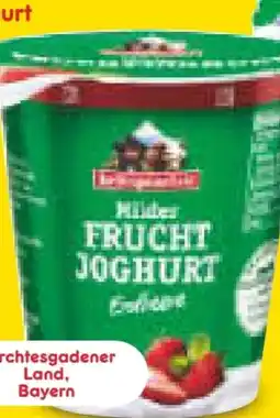 Netto Marken-Discount Berchtesgadener Land Fruchtjoghurt Angebot