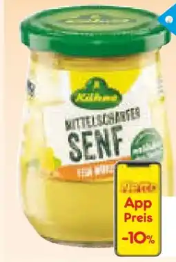 Netto Marken-Discount Kühne Mittelscharfer Senf Angebot