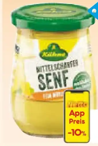 Netto Marken-Discount Kühne Mittelscharfer Senf Angebot