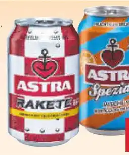 Netto Marken-Discount Brauerei Astra Rakete Angebot