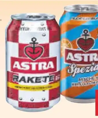 Netto Marken-Discount Brauerei Astra Rakete Angebot