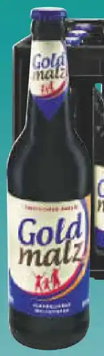Netto Marken-Discount Goldmalz Alkoholfreies Malzgetränk Angebot