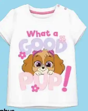 PEPCO Nickelodeon Paw Patrol T-Shirt Angebot
