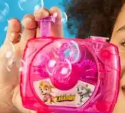 PEPCO Nickelodeon Paw Patrol Seifenblasen-Kamera Angebot