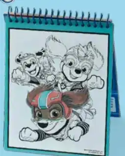 PEPCO Nickelodeon Paw Patrol Malblock Angebot