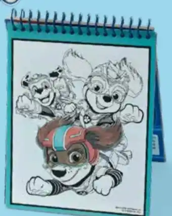 PEPCO Nickelodeon Paw Patrol Malblock Angebot