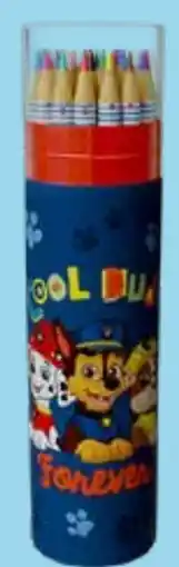 PEPCO Nickelodeon Ausmalblock mit Buntstiften Paw Patrol Angebot
