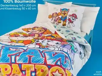PEPCO Nickelodeon Paw Patrol Bettzeug Angebot