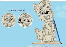 PEPCO Nickelodeon Paw Patrol Holzfigur zum Bemalen Angebot