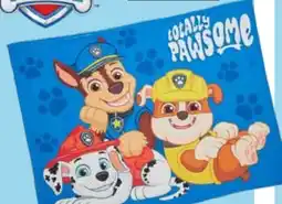 PEPCO Nickelodeon Paw Patrol Decke Angebot