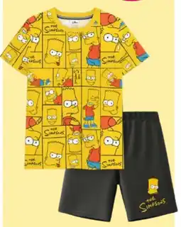 PEPCO Jungen Simpsons Pyjama Angebot