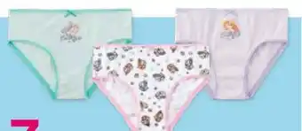 PEPCO Nickelodeon Mädchen Paw Patrol Unterhosen 3er-Pack Angebot