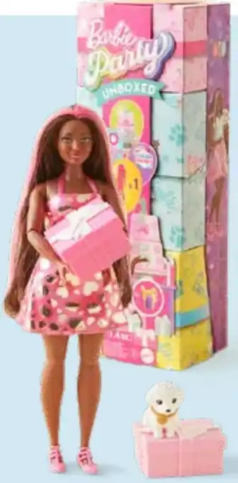 PEPCO Barbie Color-Reveal-Party Puppe Angebot