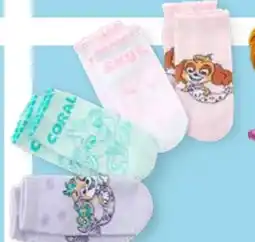 PEPCO Nickelodeon Mädchen Paw Patrol Socken 4er-Pack Angebot