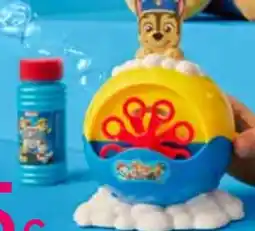 PEPCO Nickelodeon Paw Patrol Seifenblasen-Maschine Angebot