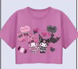 PEPCO Mädchen T-shirt Kuromi Angebot