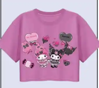 PEPCO Mädchen T-shirt Kuromi Angebot