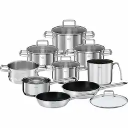 Opti Wohnwelt Rösle Topfset 10-tlg Angebot
