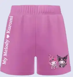 PEPCO Mädchen Shorts Kuromi Angebot