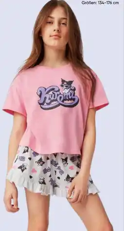 PEPCO Mädchen Kuromi Pyjama Angebot