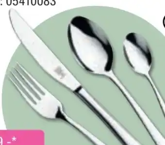 Opti Wohnwelt Justinus Besteckset Twist Angebot