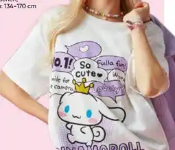PEPCO Mädchen Cinnamoroll T-Shirt Angebot