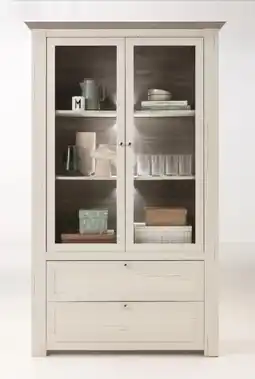 Opti Wohnwelt Liv´in Vitrine Angebot