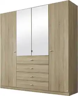 Opti-MegaStore Drehtürenschrank Siesta Angebot