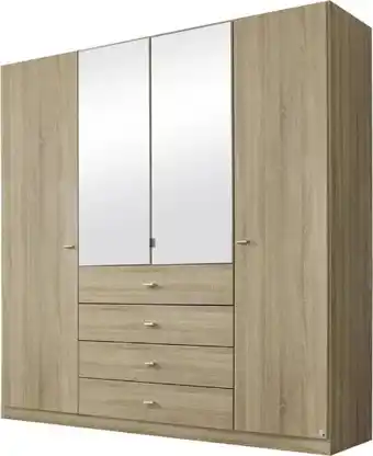 Opti-MegaStore Drehtürenschrank Siesta Angebot