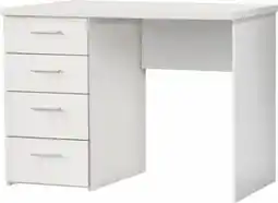Opti-MegaStore Forte Möbel Schreibtisch NET106 Angebot