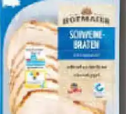 Netto Marken-Discount Hofmaier Schweinebraten Angebot