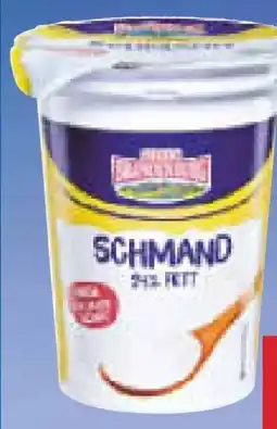 Netto Marken-Discount Mark Brandenburg Schmand Angebot