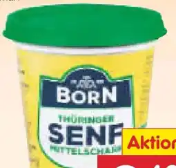 Netto Marken-Discount Born Thüringer Senf Angebot