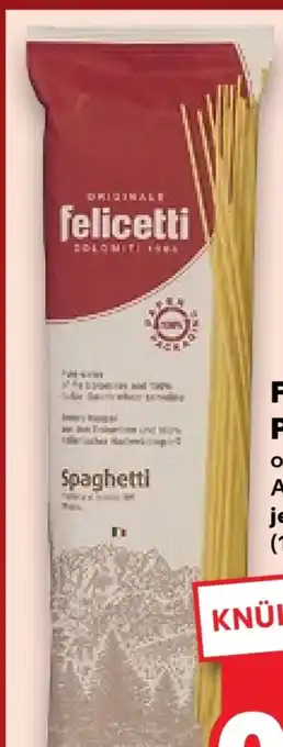 Kaufland Felicetti Pasta Angebot