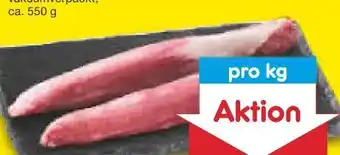 Netto Marken-Discount Schweinefilet Angebot
