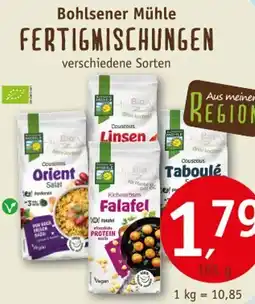 Erdkorn Biomarkt Bohlsener Mühle FERTIGMISCHUNGEN Angebot