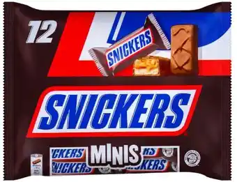 Kaufland Mars Mins Snickers Angebot