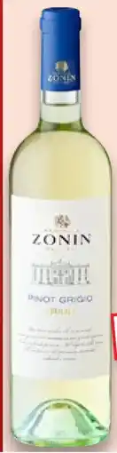Kaufland Zonin Pinot Grigio Angebot