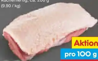 Netto Marken-Discount Frische Entenbrustfilet Angebot