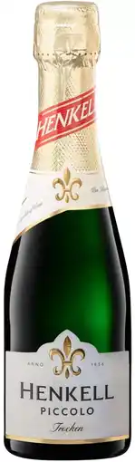 Kaufland Henkell Sekt Piccolo Angebot