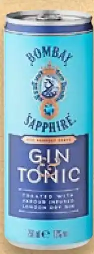 Kaufland Bombay Sapphire Gin & Tonic Angebot