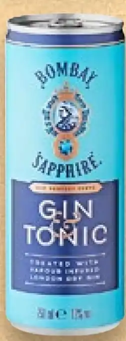 Kaufland Bombay Sapphire Gin & Tonic Angebot