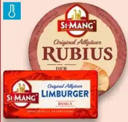 Kaufland St. Mang Original Allgäuer Limburger Angebot