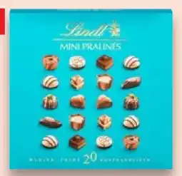Kaufland Lindt Mini Pralinés Angebot