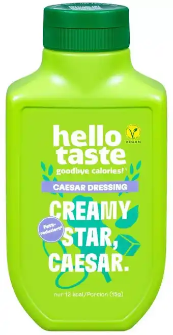 Kaufland Hello Taste Salat Dressing Angebot