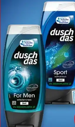 Kaufland Duschdas Duschgel For Men Angebot