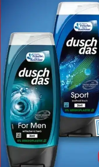Kaufland Duschdas Duschgel For Men Angebot