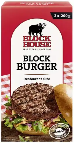 Kaufland Block House Burger Angebot