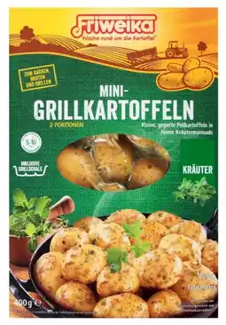 Kaufland Friweika Mini-Grillkartoffeln Angebot