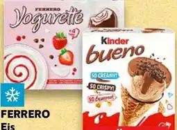 Kaufland Ferrero Kinder Bueno Eis Angebot
